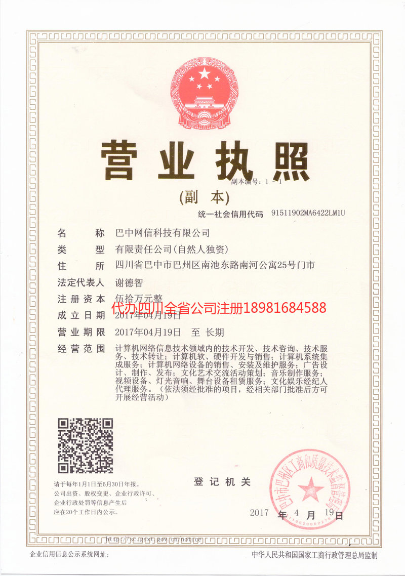 龙海龙海网信科技有限公司
